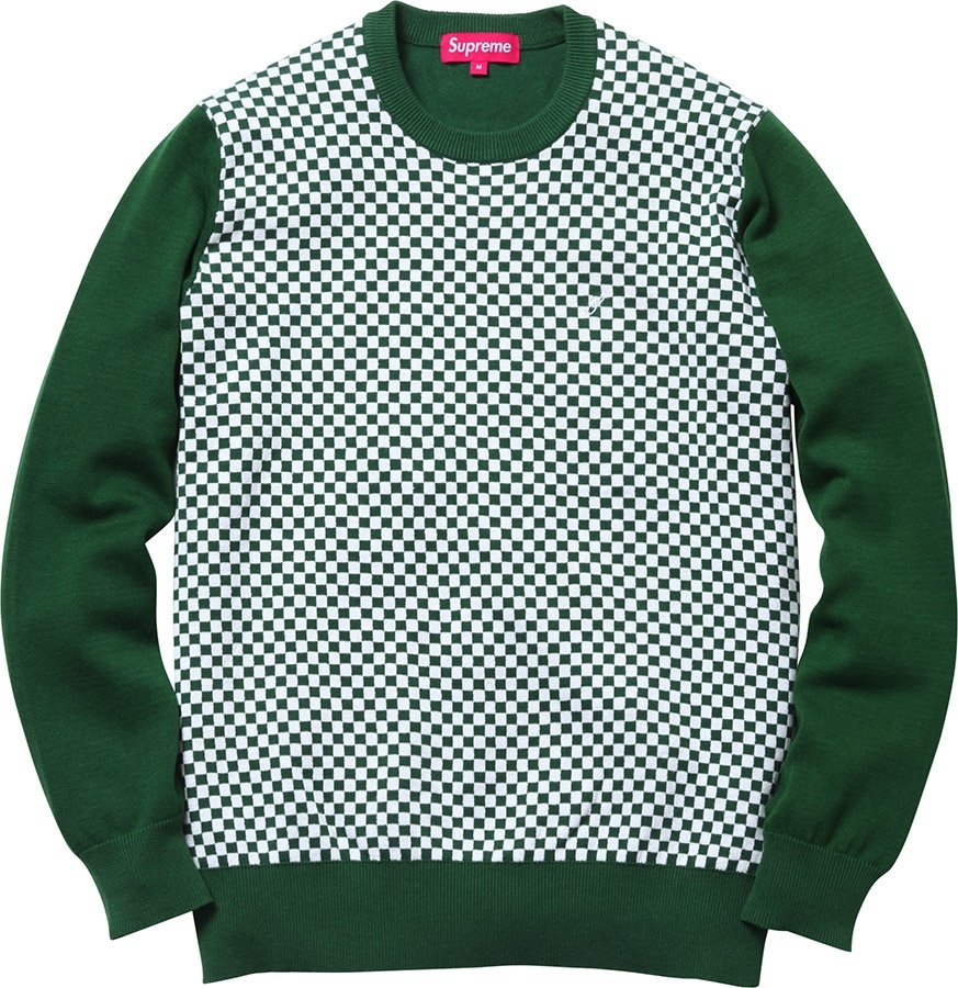 Checkered Sweater view 5